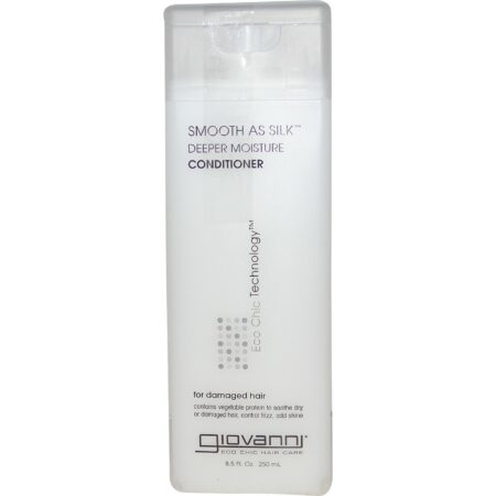 Giovanni Hair Care Products Cond Smooth As Silk 8,5 onças