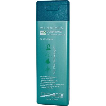 Giovanni Hair Care Products 8,5 oz Cond Wellness System