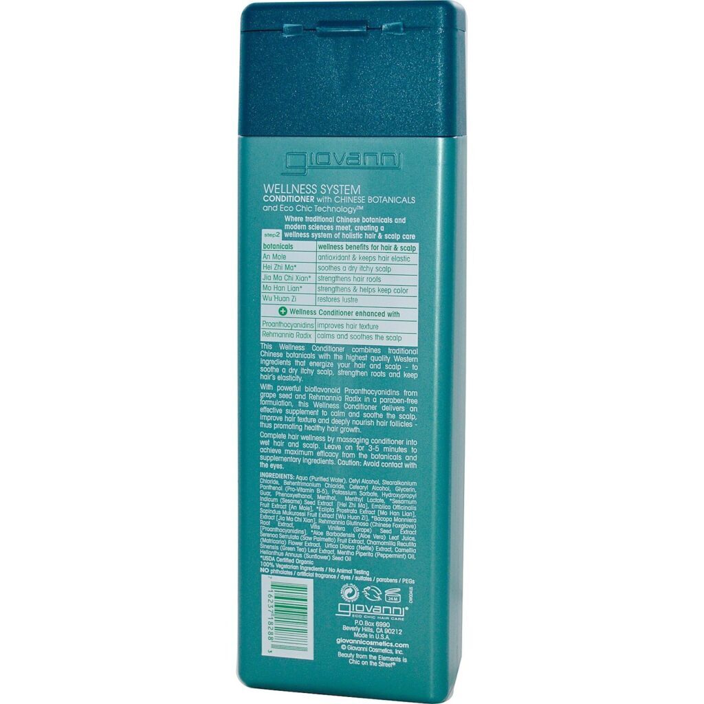 Giovanni Cond Wellness System 251ml - Condicionador Revitalizante para Cabelos - Imagem 2
