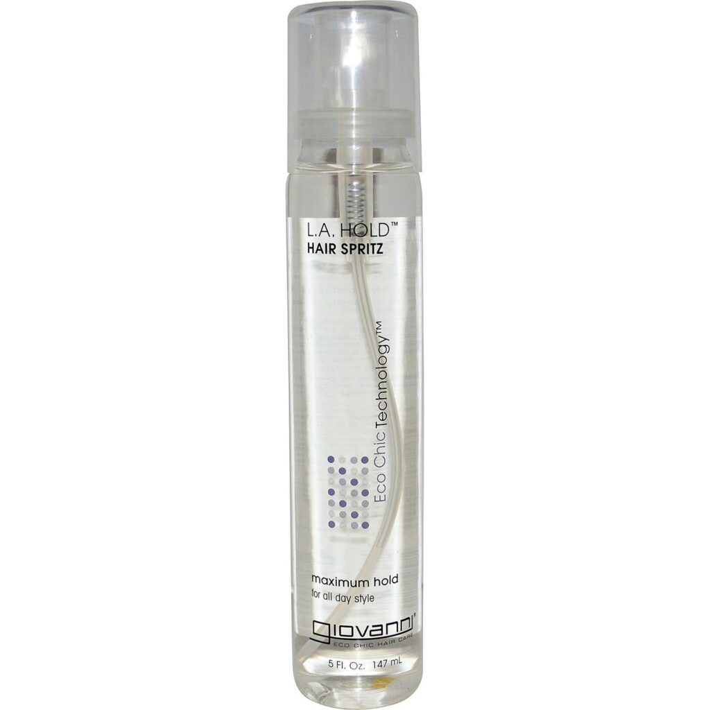 Giovanni Hair Care L.A. Hold Spray de Cabelo 147mL - Fixação Duradoura