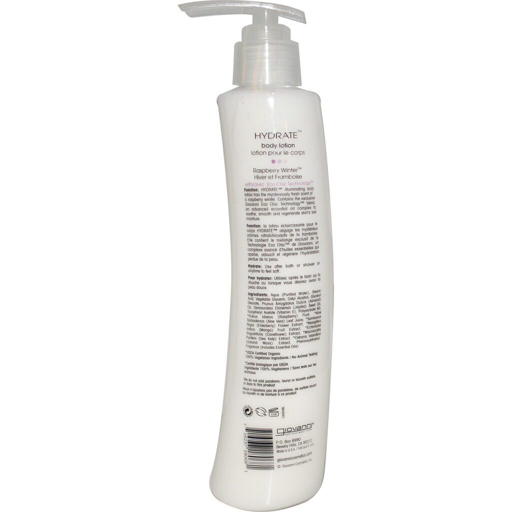 Giovanni Hair Care Hidrate Loção Raspadinha de Inverno 8,5 oz (251 ml) - Hidratação Profunda - Imagem 2