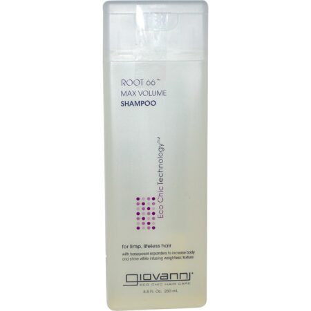 Giovanni Hair Care Products, Shampoo de Volume Máximo Root 66™ - 250 mL (8,5 oz)