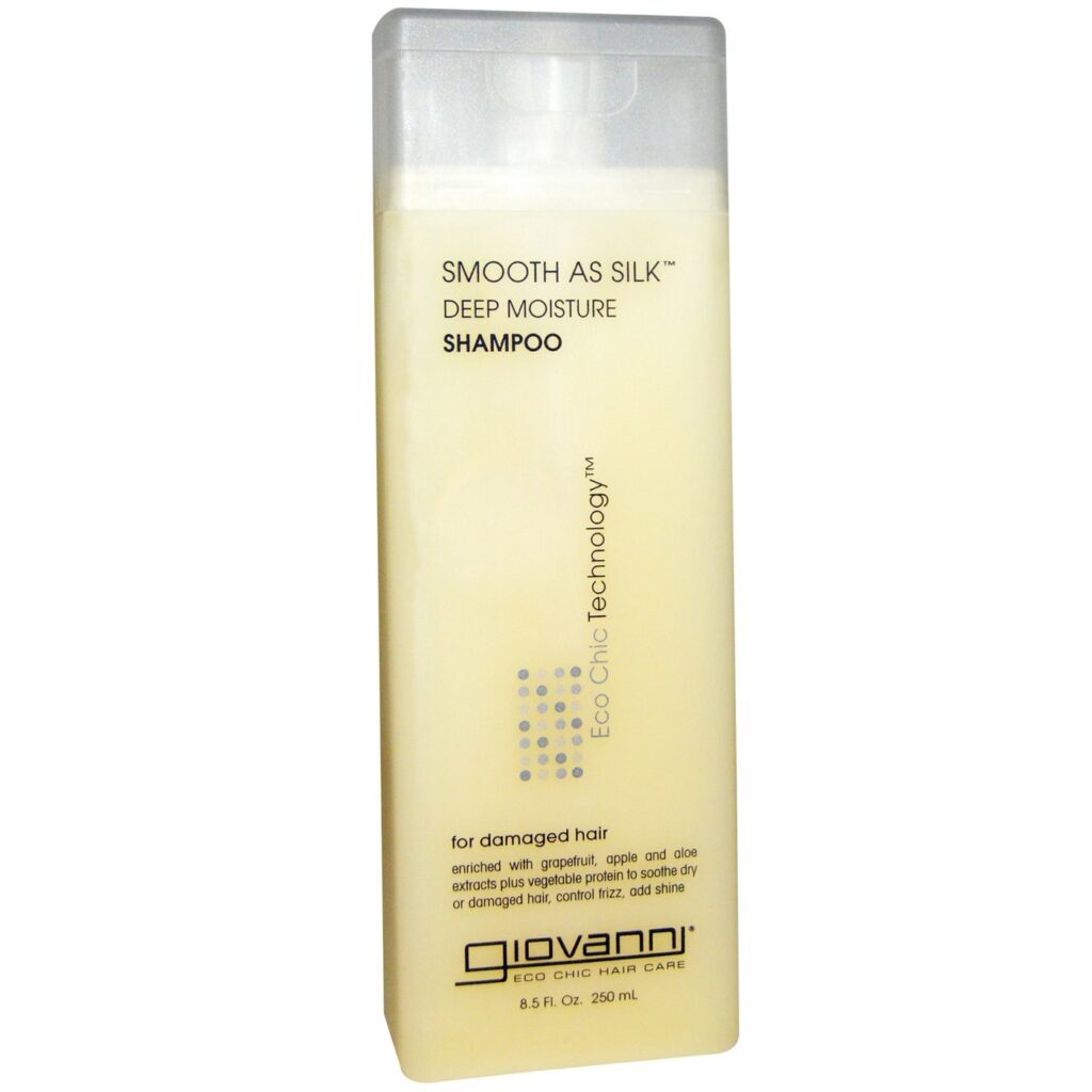Giovanni Shampoo Hidratação Profunda Seda Suave - 250mL: Cabelos Macios e Brilhantes
