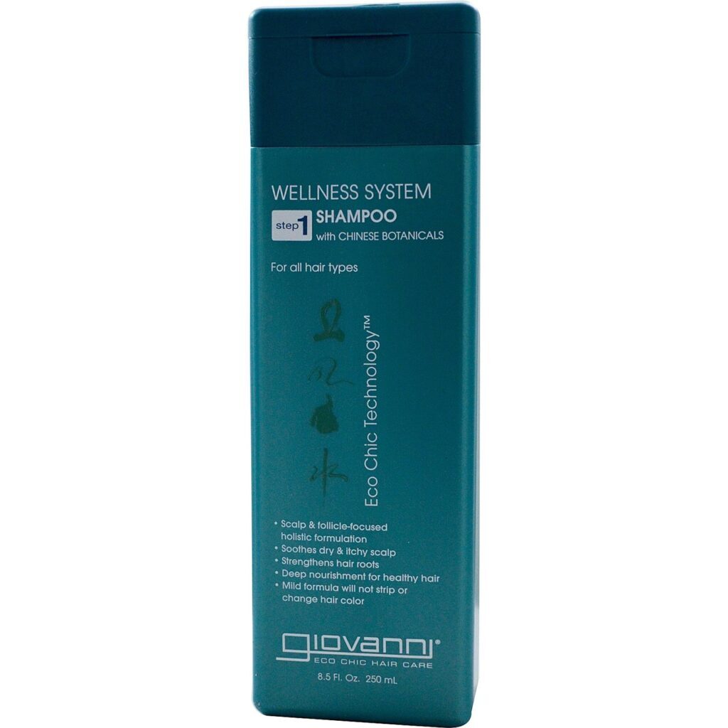 Giovanni Hair Care Products 8,5 oz Shamp Wellness System: Shampoo Revitalizante para Cabelos Saudáveis no Brasil