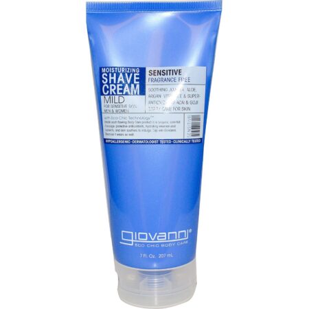 Giovanni Hair Care Products, Creme de Barbear Hidratante - 207mL (7 oz)