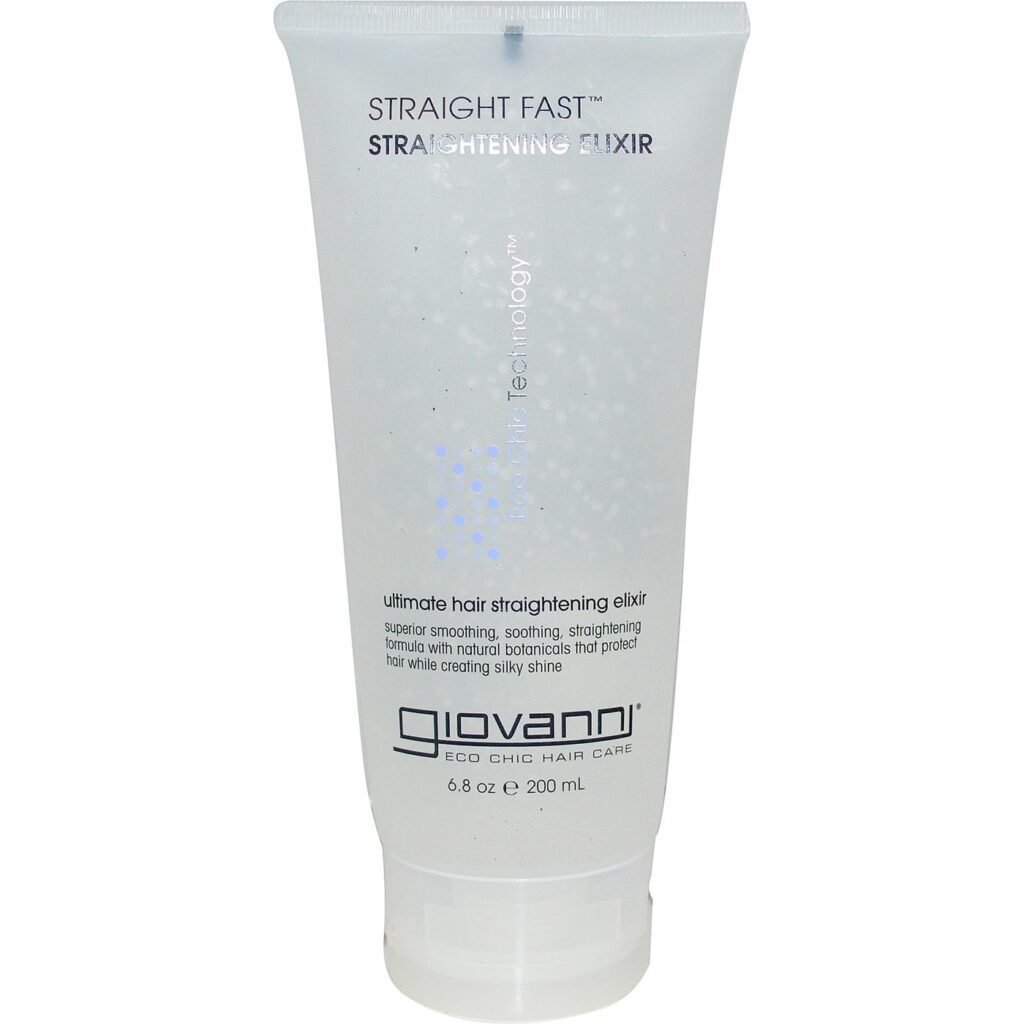 Giovanni Hair Care Straight Fast™: Redutor de Volume e Antifrizz 200ml (6,8 oz)