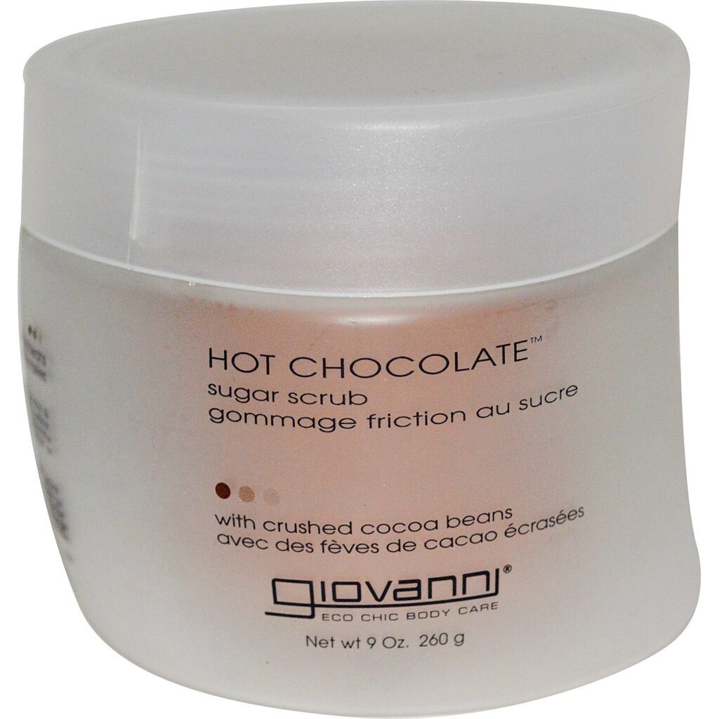 Giovanni Hair Care Hot Chocolate™ Esfoliante de Açúcar - 260g: Pele Renovada e Macia