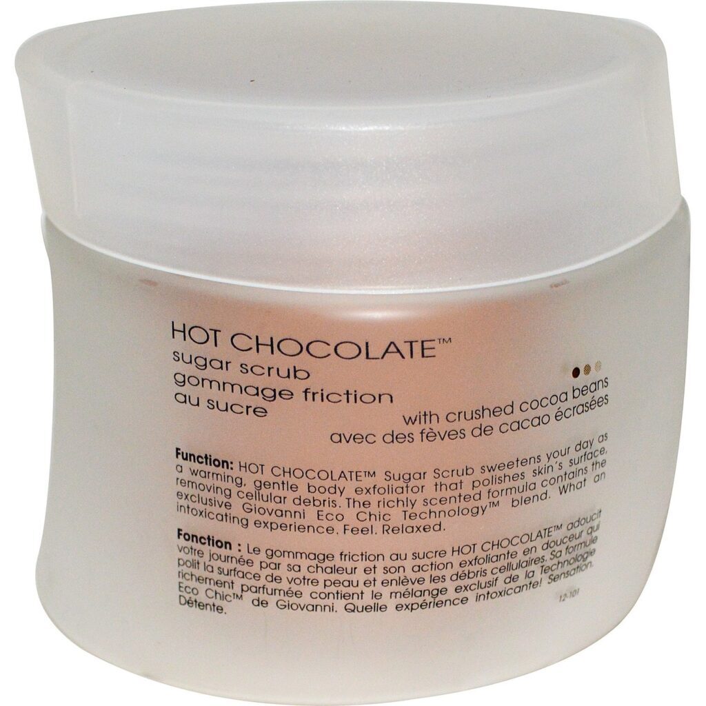 Giovanni Hair Care Hot Chocolate™ Esfoliante de Açúcar - 260g: Pele Renovada e Macia - Imagem 2