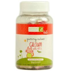 Natural Dynamix Gominhas Cálcio Vitamina D Crianças 60 Unidades