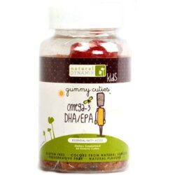 Gummy Cuties Crianças: DHA e EPA em Gomas para o Desenvolvimento Cognitivo - 60 Unidades