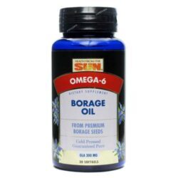 Óleo de Borragem Health From the Sun 30 Cápsulas: Sua Fonte Natural de Bem-Estar e Saúde para Pele e Corpo no Brasil