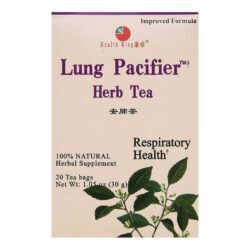 Health King Lung Pacifier Chá Saúde Respiratória - 20 Saquinhos