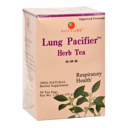 Health King and Balanceuticals, Lung Pacifier™ Chá para Saúde Respiratória - 20 Saquinhos - Image 3