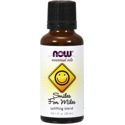 Now Foods Smiles For Miles Blend de Óleos Aromáticos - Mistura Inspiradora 30ml