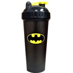 Coqueteleira PerfectShaker Série Hero Batman 28 oz (830ml) - Essencial para seus Treinos