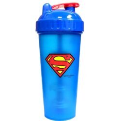 PerfectShaker Coqueteleira Série Heróis Super Homem 800ml (28 oz) - Sua Aliada na Hidratação com Estilo