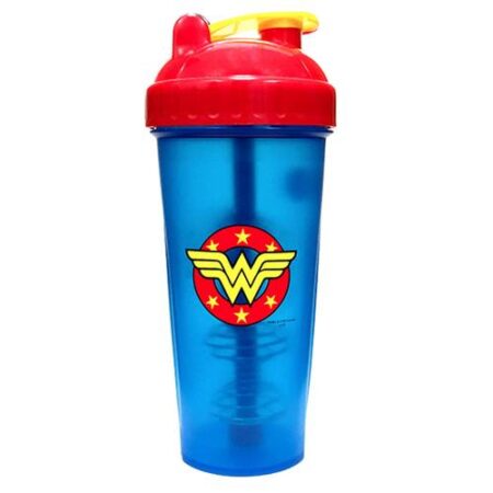 PerfectShaker - Coqueteleira da Série Hero - Mulher Maravilha - 28 oz