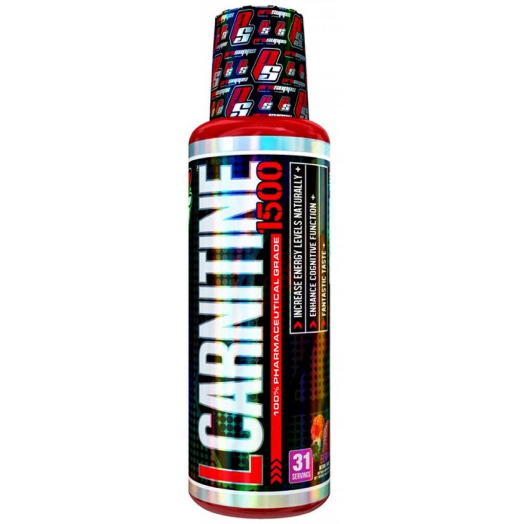 ProSupps L-Carnitina 3000 mg Frutas Silvestres - 31 Porções para Energia e Metabolismo