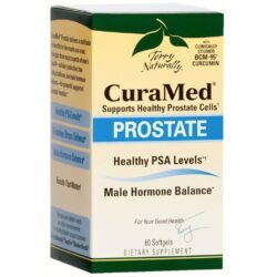Terry Naturally CuraMed Próstata 60 Cápsulas Gel - Saúde Masculina