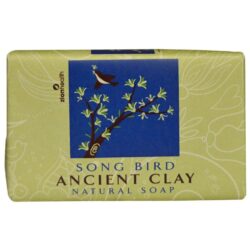 Sabonete de Argila Zion Health Song Bird 170g - Higiene Natural e Renovadora