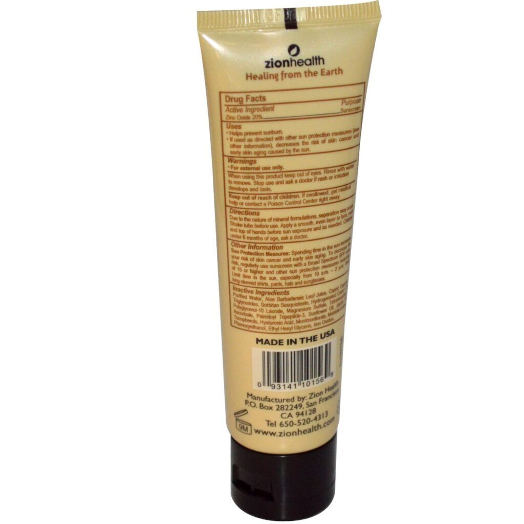 Zion Health BB Cream - 57g: Hidratação e Cobertura Natural para a Pele Brasileira - Imagem 2
