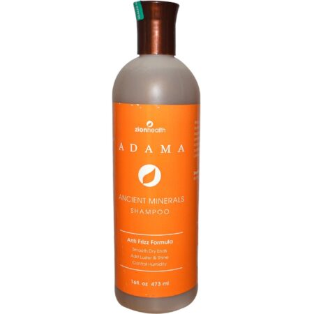 Zion Health Adama Anti-Frizz Xampu - 16 fl oz