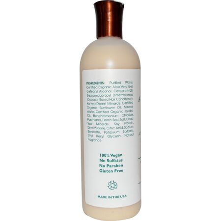 Zion Health Adama Clay Minerais Conditioner, Coco branco - 16 fl oz - Image 2