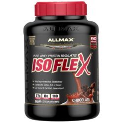 Isoflex Chocolate AllMax Nutrition 2.27 Kg - Whey Protein Isolado Puro