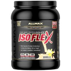 AllMax Nutrition Isoflex Baunilha 425g: Whey Protein Isolado de Alta Pureza para Máxima Performance