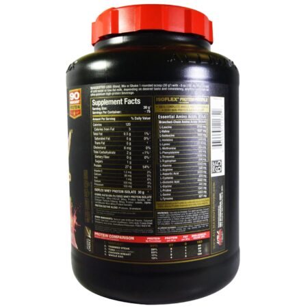 AllMax Nutrition Isoflex, morango - 80 oz - Image 2