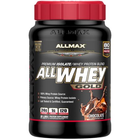 AllMax Nutrition Allwhey Gold, Chocolate - 32 oz