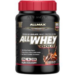 Allwhey Gold Chocolate 907g - Proteína Isolada e Concentrada AllMax Nutrition