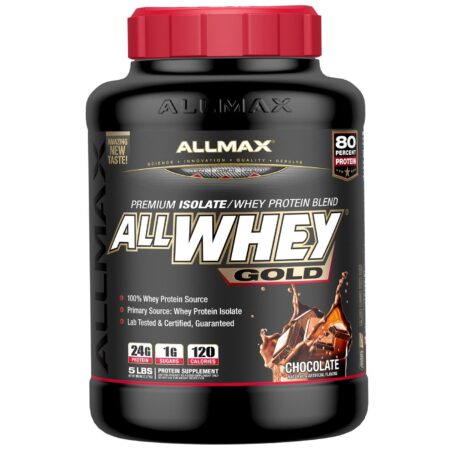 AllMax Nutrition, Allwhey Gold - Chocolate - 2,27Kg