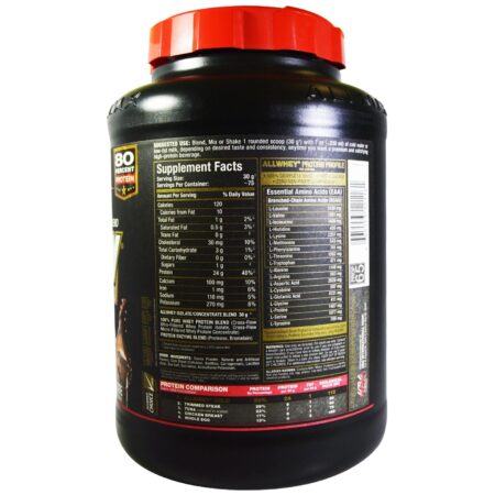 AllMax Nutrition, Allwhey Gold - Chocolate - 2,27Kg - Image 2