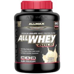 Proteína Isolada Allwhey Gold Baunilha Francesa 32oz - AllMax Nutrition