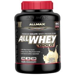 Allwhey Gold Baunilha Francesa 2,27kg - Proteína Isolada e Concentrada AllMax Nutrition