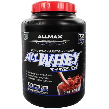 AllMax Nutrition Classic AllWhey, Chocolate - 80 oz