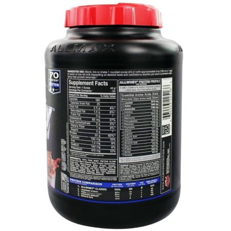 AllMax Nutrition Classic AllWhey, Chocolate - 80 oz - Image 2