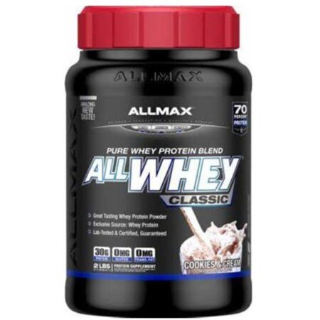 AllMax Nutrition Classic AllWhey, Cookies & Cream - 32 oz