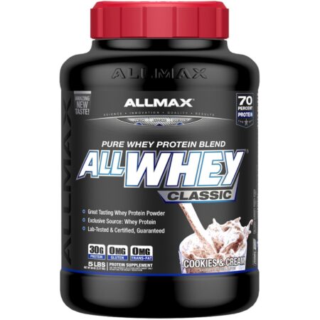 AllMax Nutrition, Clássica AllWhey (Proteína) - 2.270g