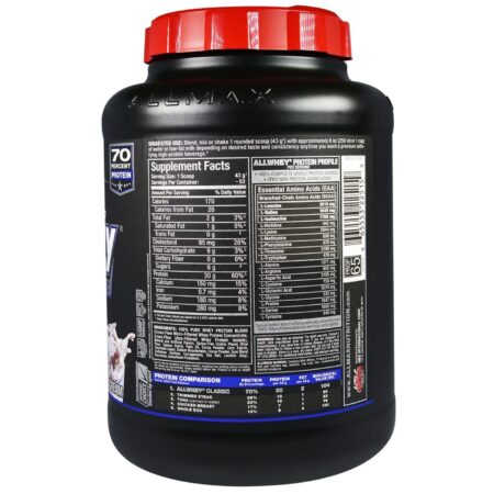 AllMax Nutrition, Clássica AllWhey (Proteína) - 2.270g - Image 2