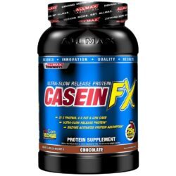AllMax Nutrition CaseinFX, Chocolate - Proteína de Caseína de Liberação Lenta (1kg)