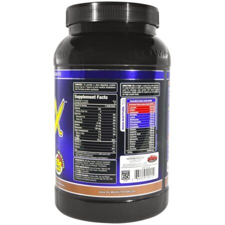 AllMax Nutrition CaseinFX, Chocolate - Proteína de Caseína de Liberação Lenta (1kg) - Imagem 2