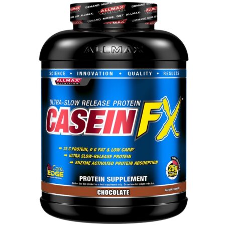 AllMax Nutrition CaseinFX, Chocolate - 80 oz