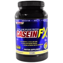 AllMax Nutrition CaseinFX Baunilha 907g (1kg) - Proteína de Liberação Lenta
