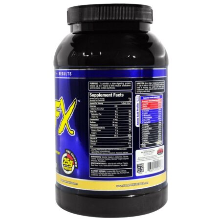 AllMax Nutrition, CaseinFX™ - Sabor Baunilha - 907g (32 oz) - Image 2