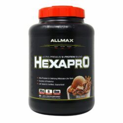 AllMax Nutrition Hexapro™ Proteína Chocolate 2,5Kg - Ganho Muscular e Recuperação