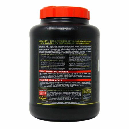 AllMax Nutrition, Hexapro™ - Sabor Chocolate - 2,5Kg - Image 3