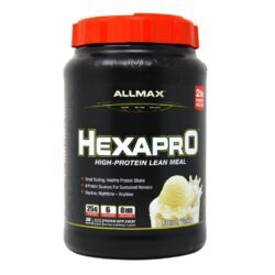 AllMax Nutrition Hexapro Baunilha - Proteína Premium 1.36 Kg | Pronta Entrega Brasil