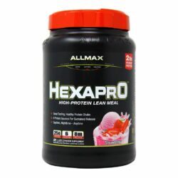 Hexapro™ Morango AllMax Nutrition 907g: Proteína Premium para Performance Máxima no Brasil